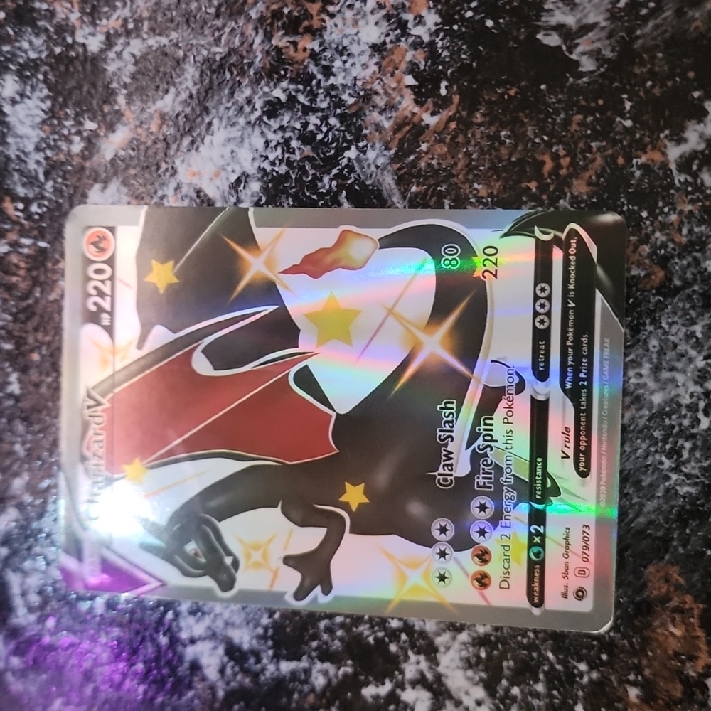 Pokemon card Rare